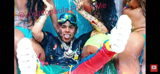 👉🏾6IX9INE 👈🏾YaYa New video of the king🤴🏼