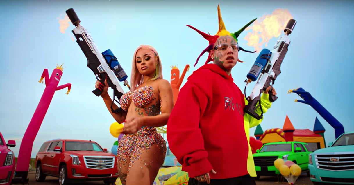 Social 6IX9INE- TUTU (Official Music Video) - YouTube