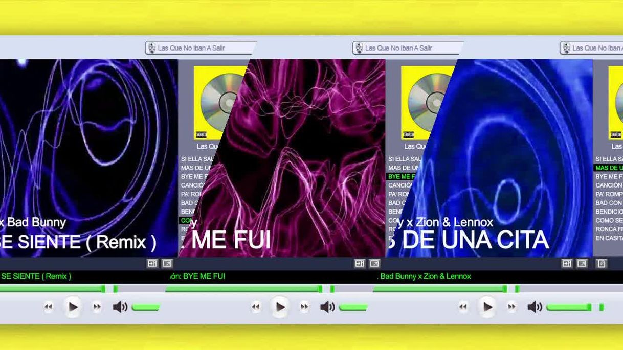 Social MÁS DE UNA CITA - Bad Bunny x Zion y Lennox🤩👂🏾🎶