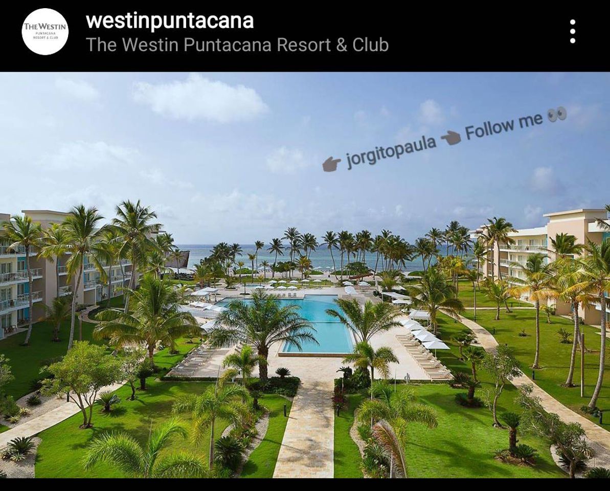 Place The Westin Punta Cana