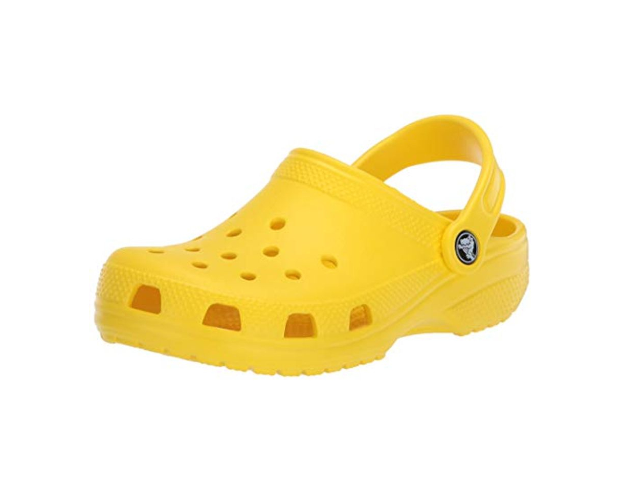 Moda Crocs Classic U, Zuecos Unisex Adulto, Lemon, 41