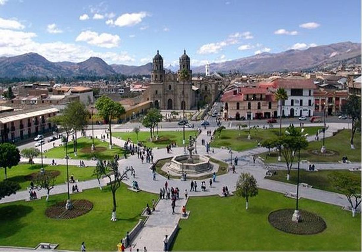 Lugar Cajamarca Plaza Central