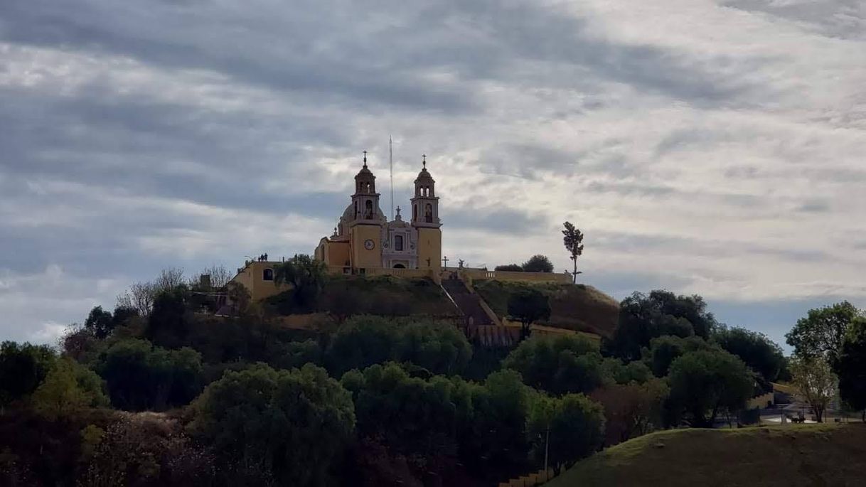 Lugar Cholula, Puebla