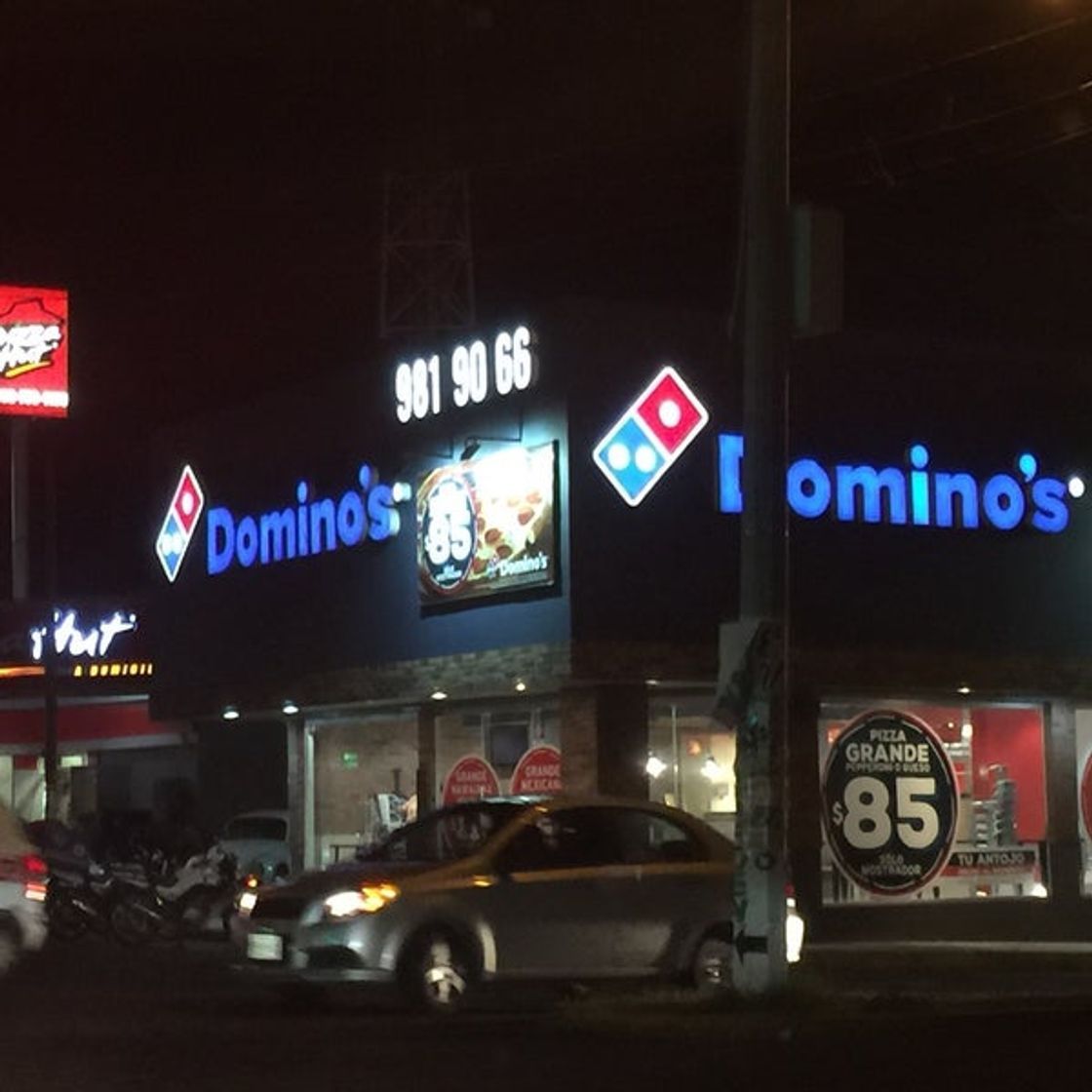 Restaurantes DOMINO'S COYOL