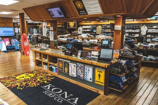 Kona Surf shop