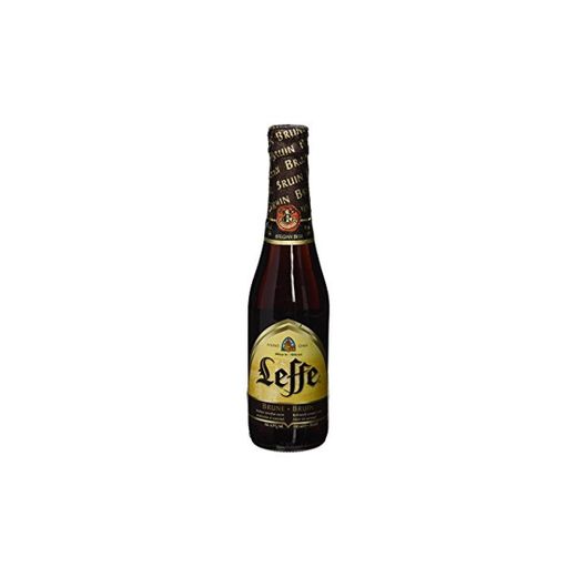 Cerveza Leffe Brune