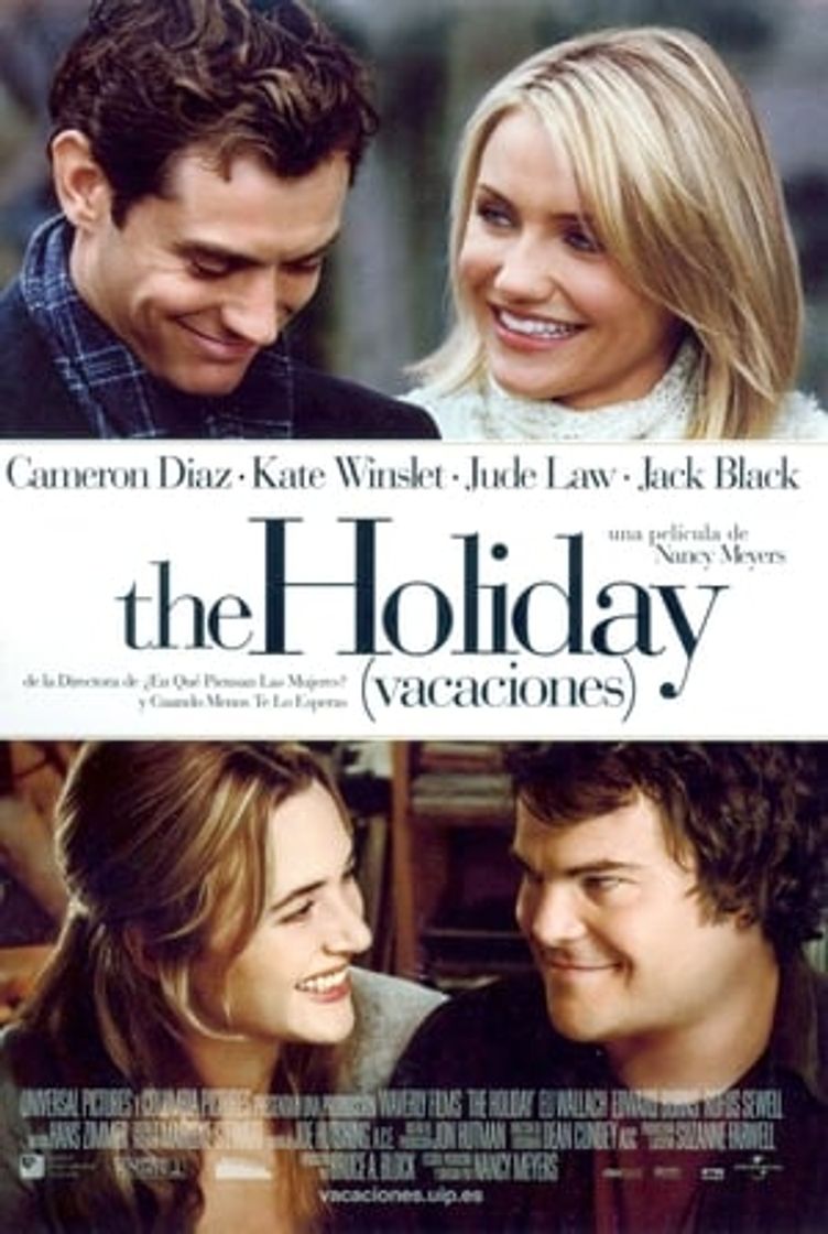 Movie The Holiday (Vacaciones)