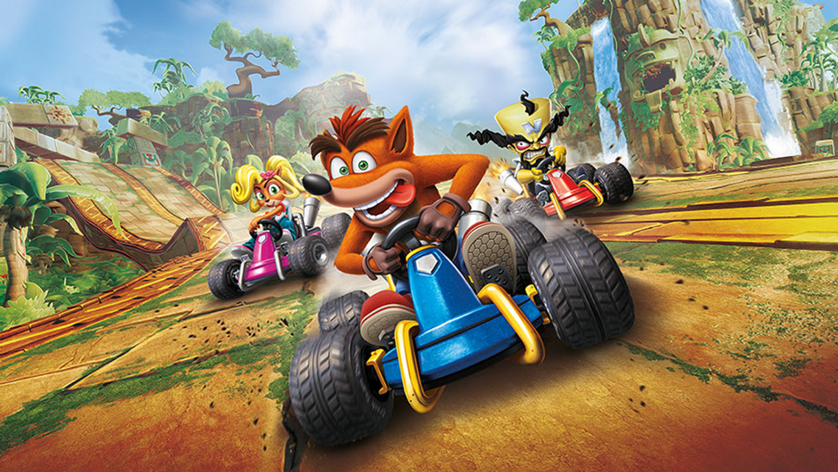 Videogames Crash Team Racing