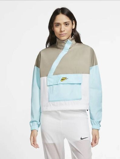 Casaca Mujer sin cierre Nike Sportswear icon CLASH - NIKE.CO