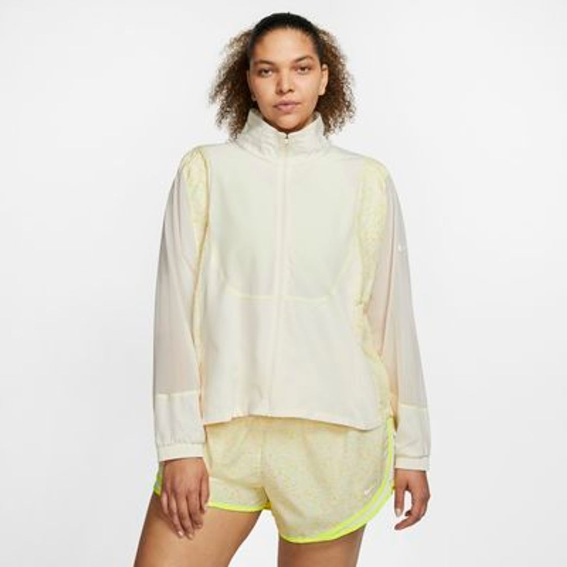 Social Chamarra de running para mujer Nike Icon Clash