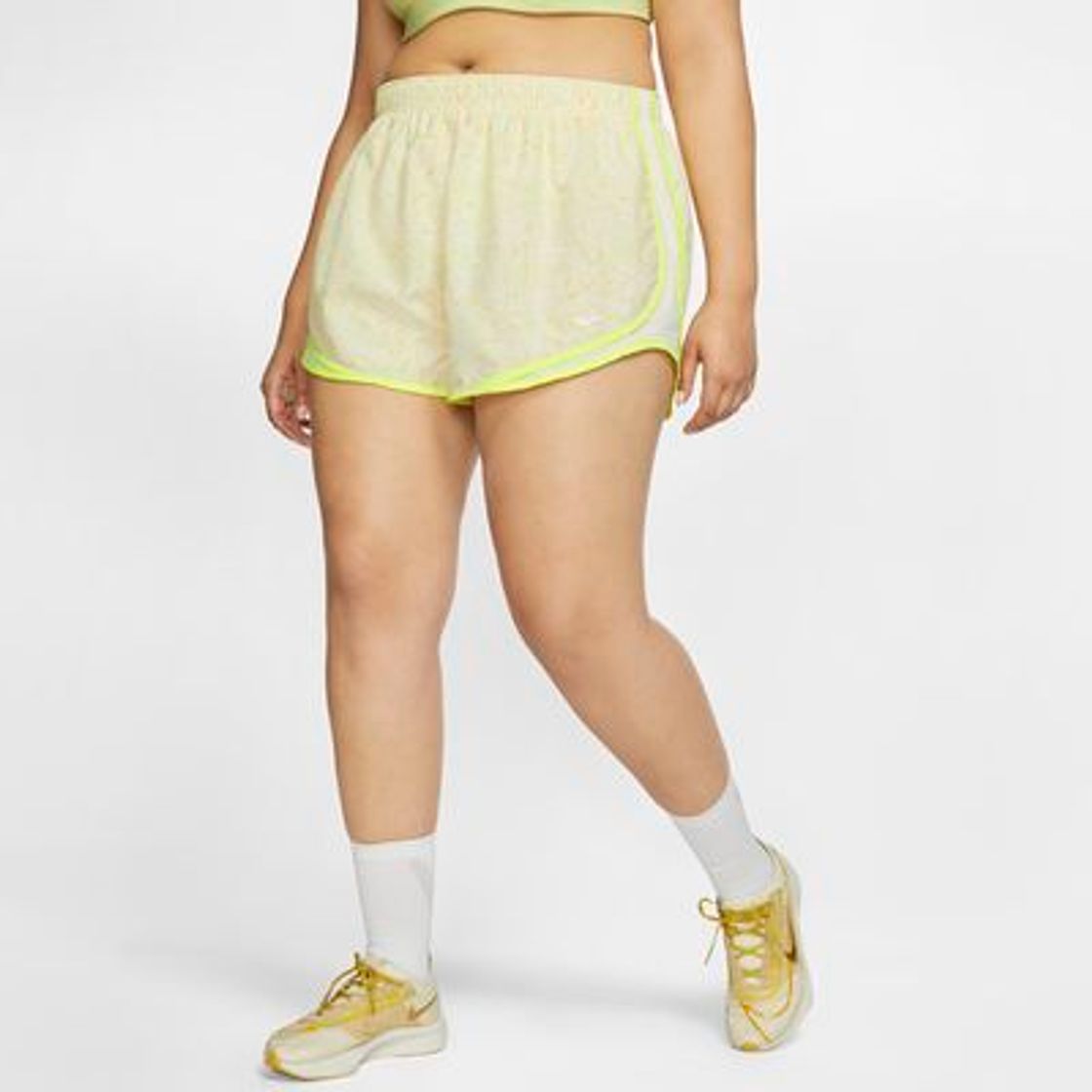 Social Shorts de running para mujer Nike Tempo Icon Clash