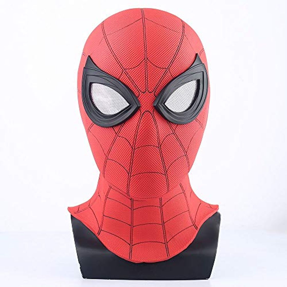 Producto YK Red Spider-Man Mask 2019 Far from Mask Headgear Cosplay Halloween Mask