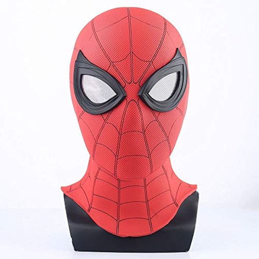YK Red Spider-Man Mask 2019 Far from Mask Headgear Cosplay Halloween Mask