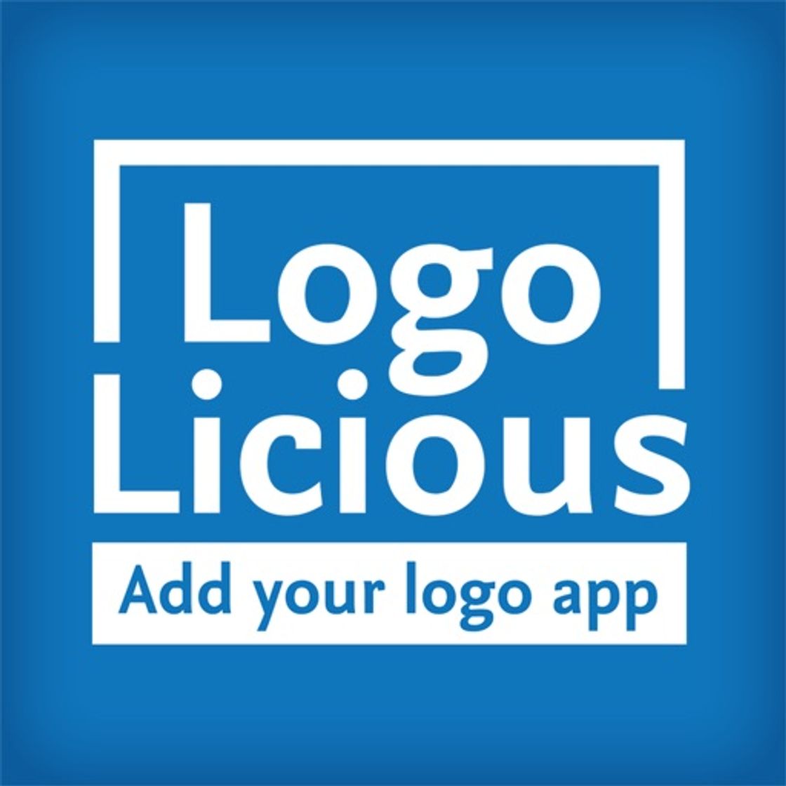 App LogoLicious Add Your Logo App