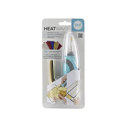We R Memory Keepers American Crafts Heatwave Pen Starter Kit y 20 Hojas