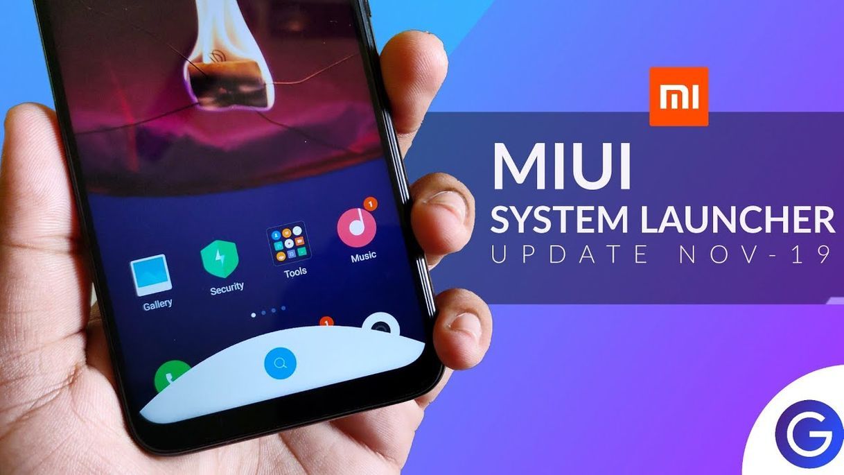 Apps MIUI System Launcher 