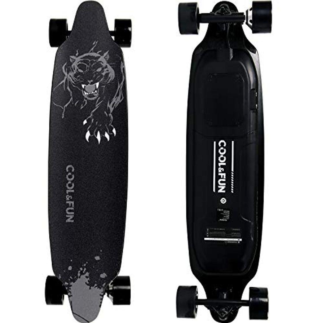 Productos RCB Monopatín Eléctrico Skateboard Eléctrico Longboard de 4 Ruedas con Motor Inteligente