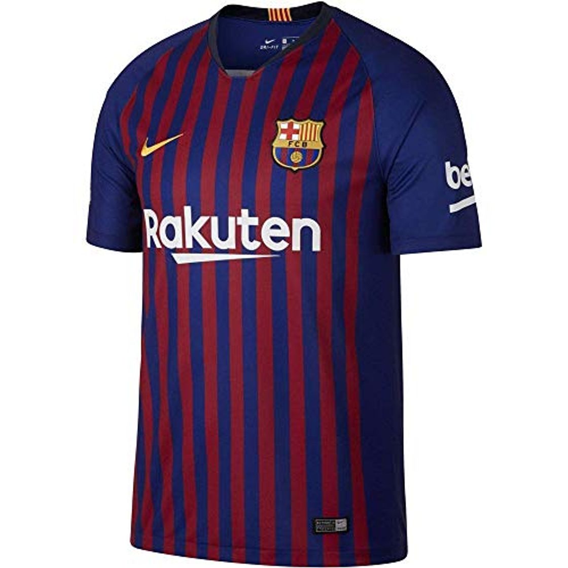 Productos Nike Fútbol Club Barcelona Camiseta, Hombre, Azul