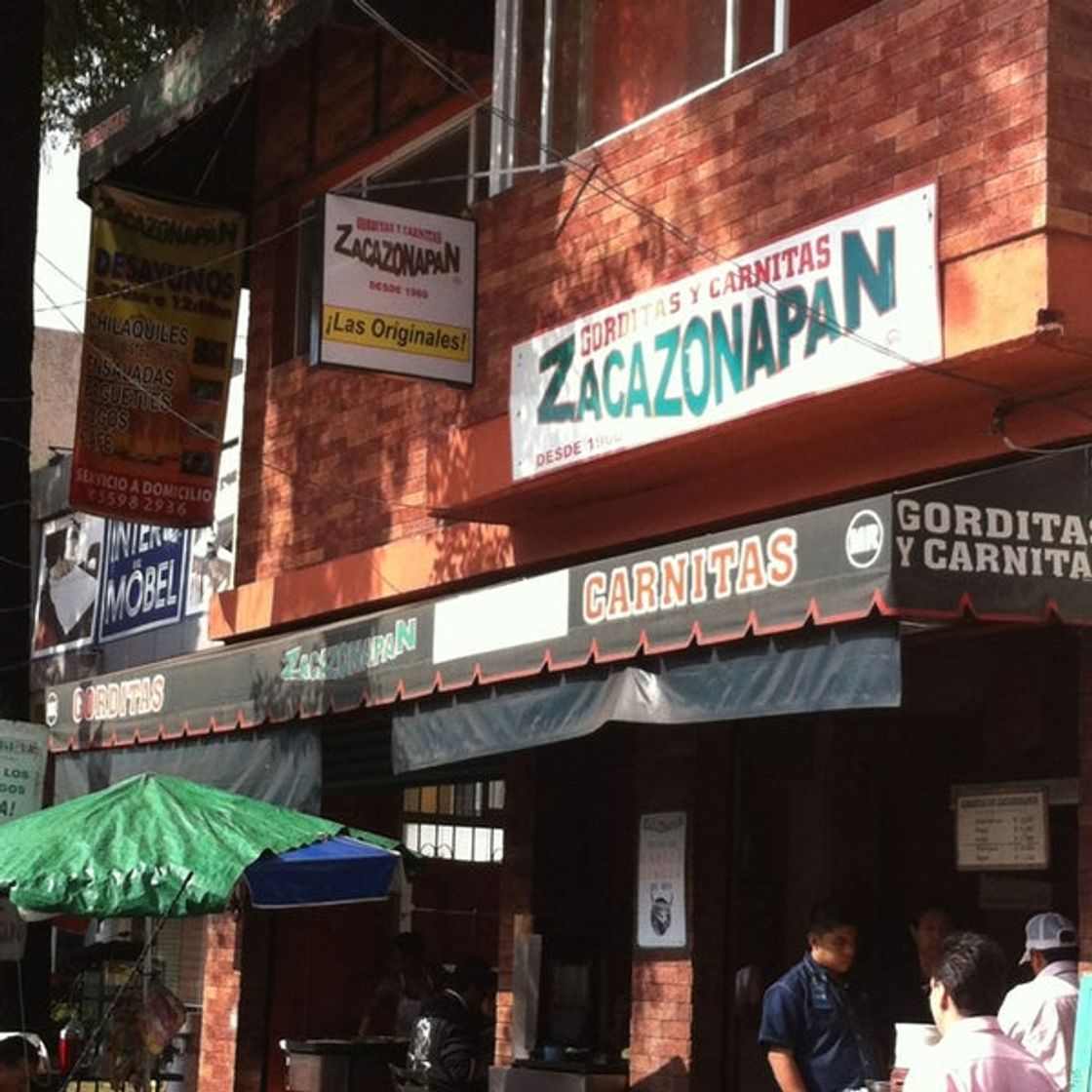 Restaurants Zacazonapan