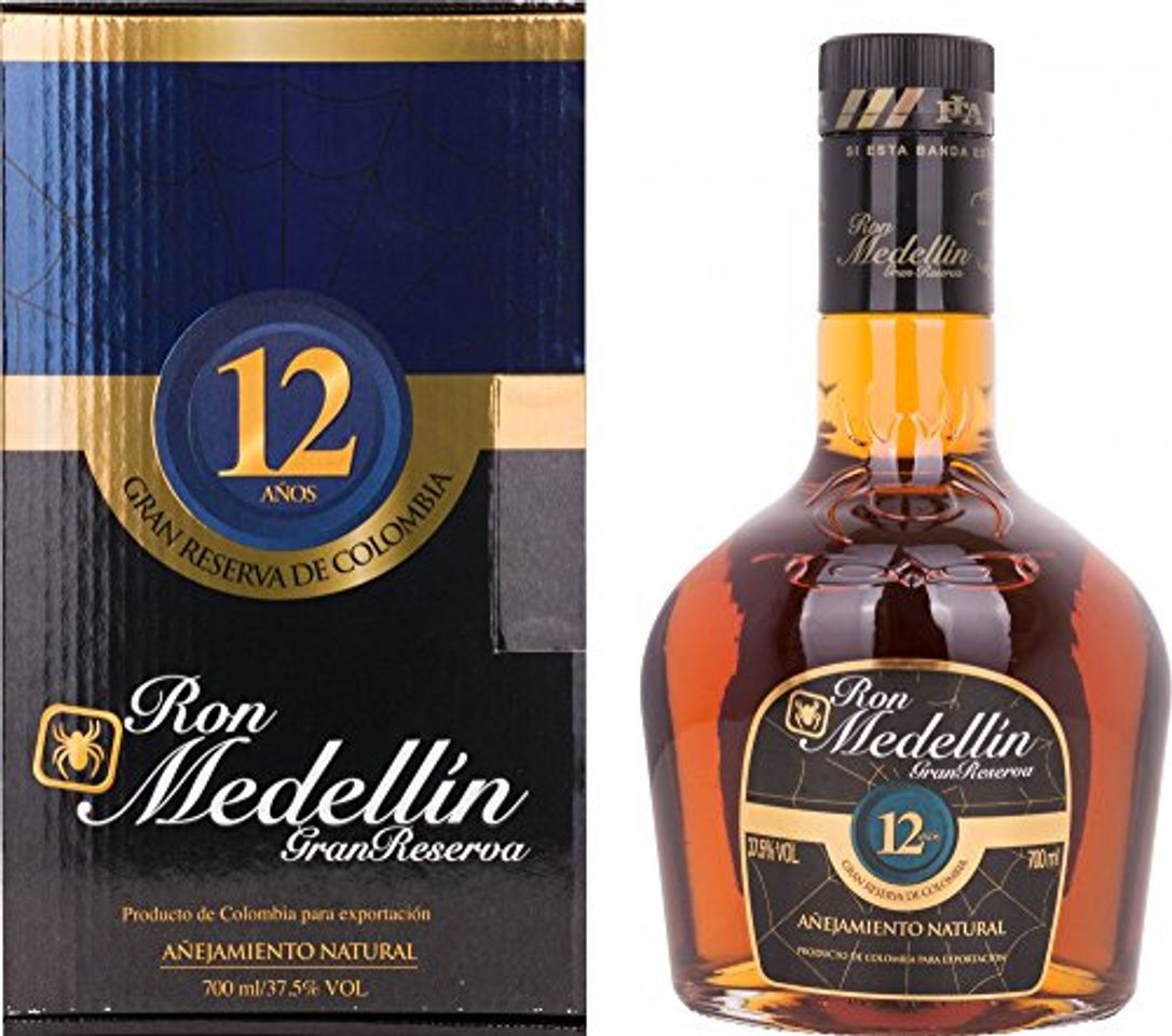 Producto Ron Medellin añejo 12 años