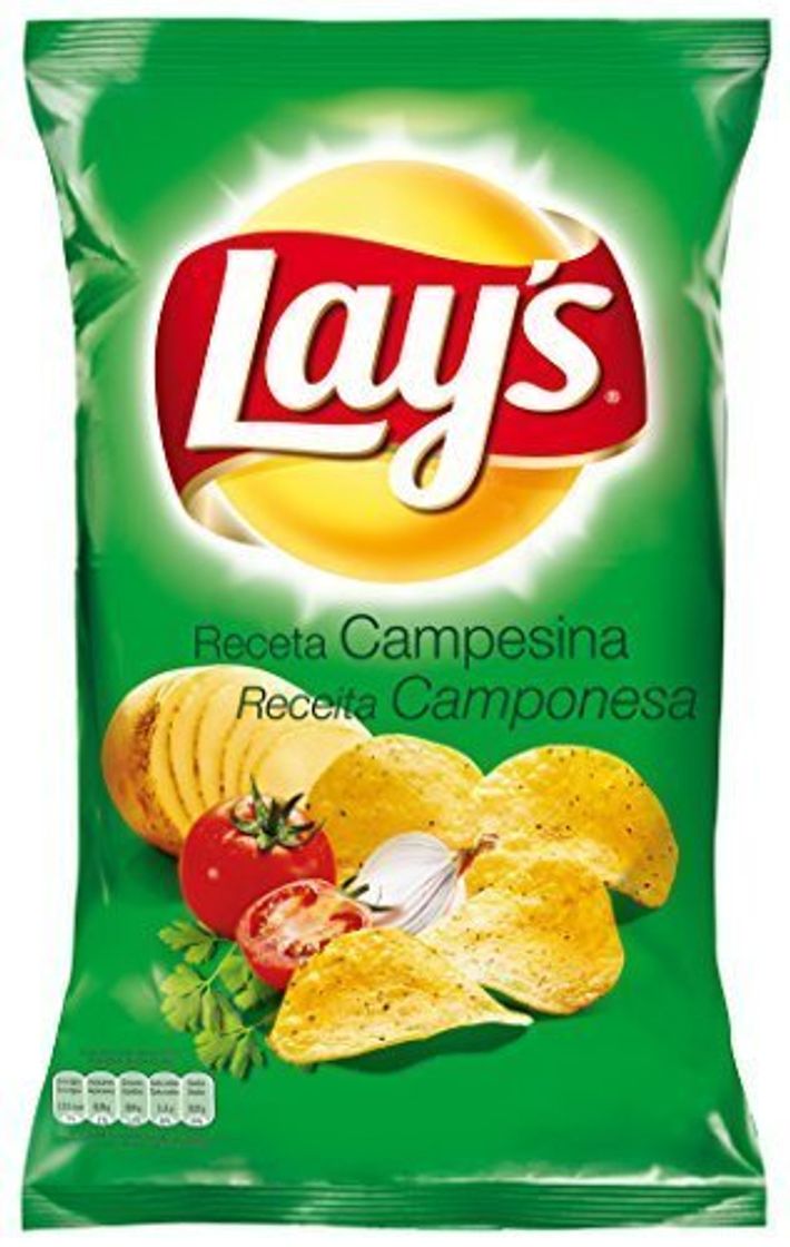 Producto Lay's Patatas Fritas con Condimento Preparado de Vegetales y Especias con Azúcares