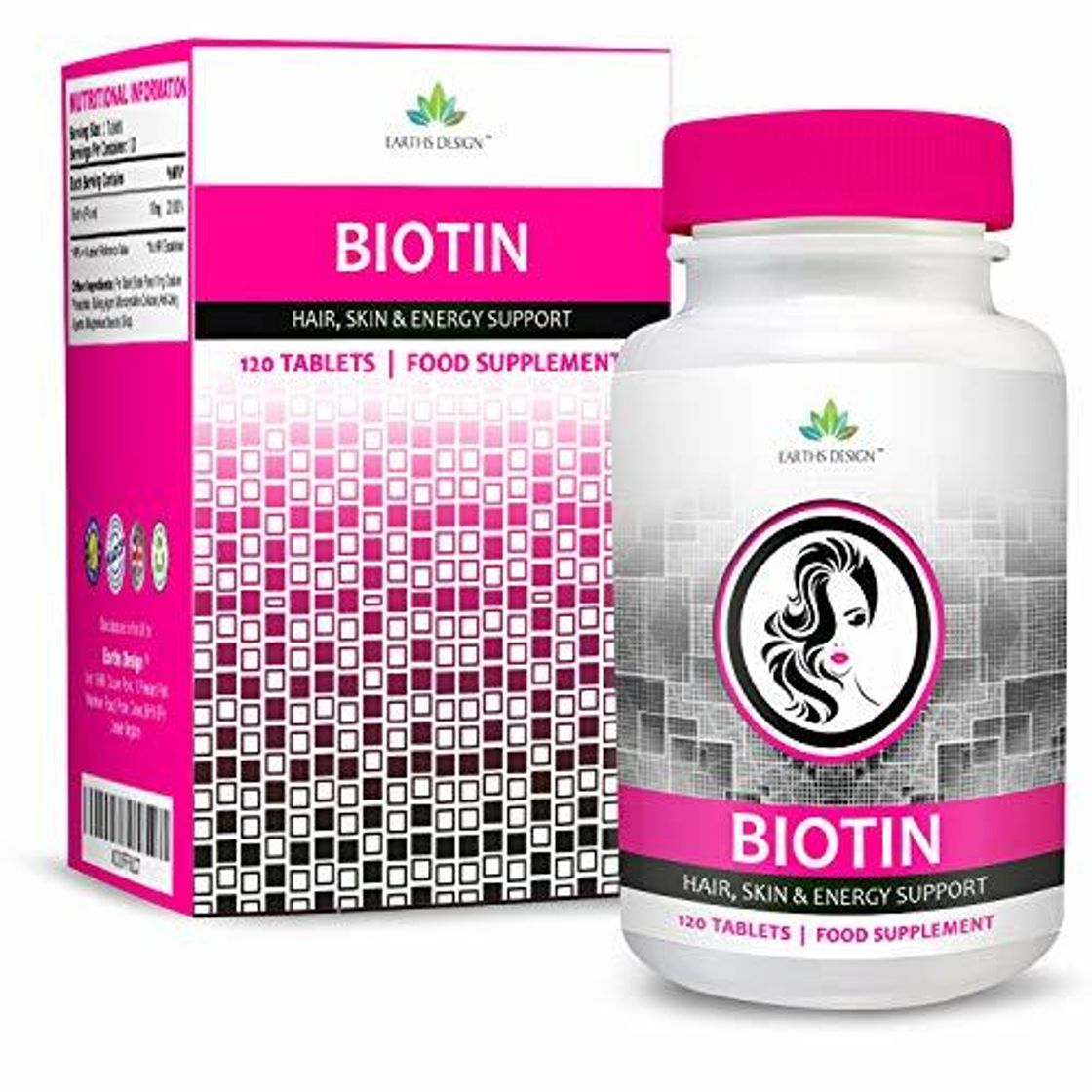 Products Biotina 10000mcg Doble Concentración - Vitamina B7 - Para Cabello y Piel