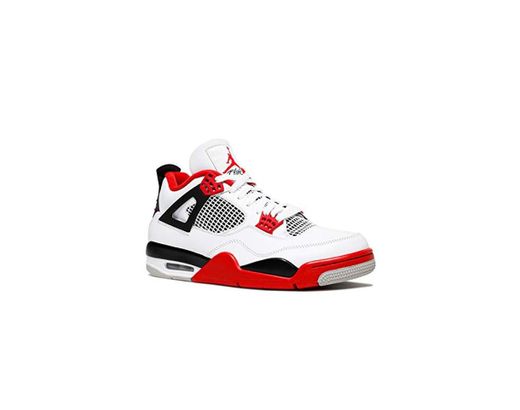 Nike Air Jordan 4 IV Retro Fire Rojo, blanco