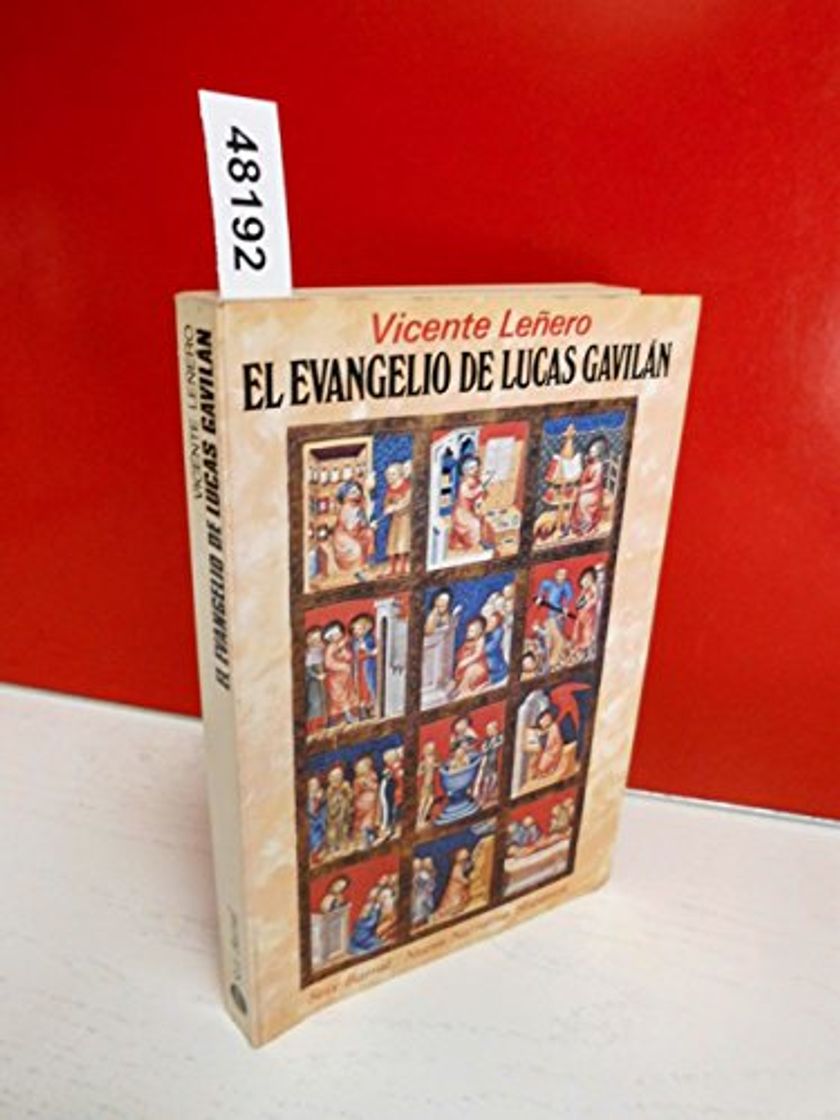 Libro El evangelio de Lucas gavilan