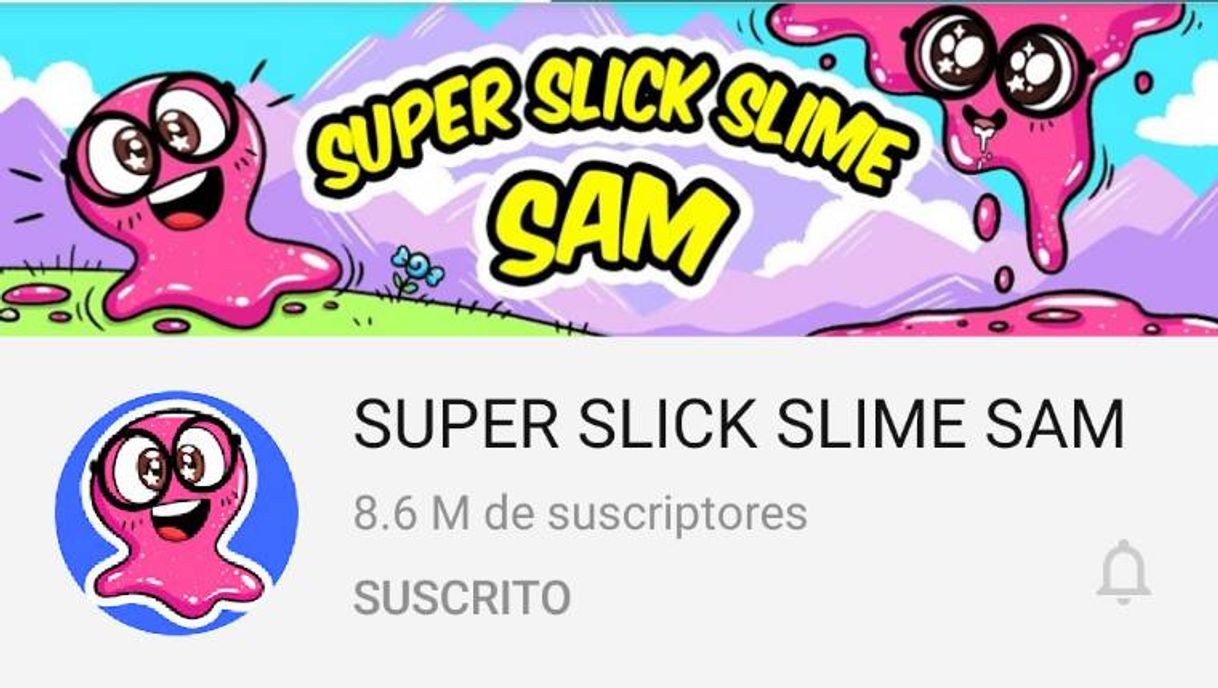 Moda Super Slick Slime Sam