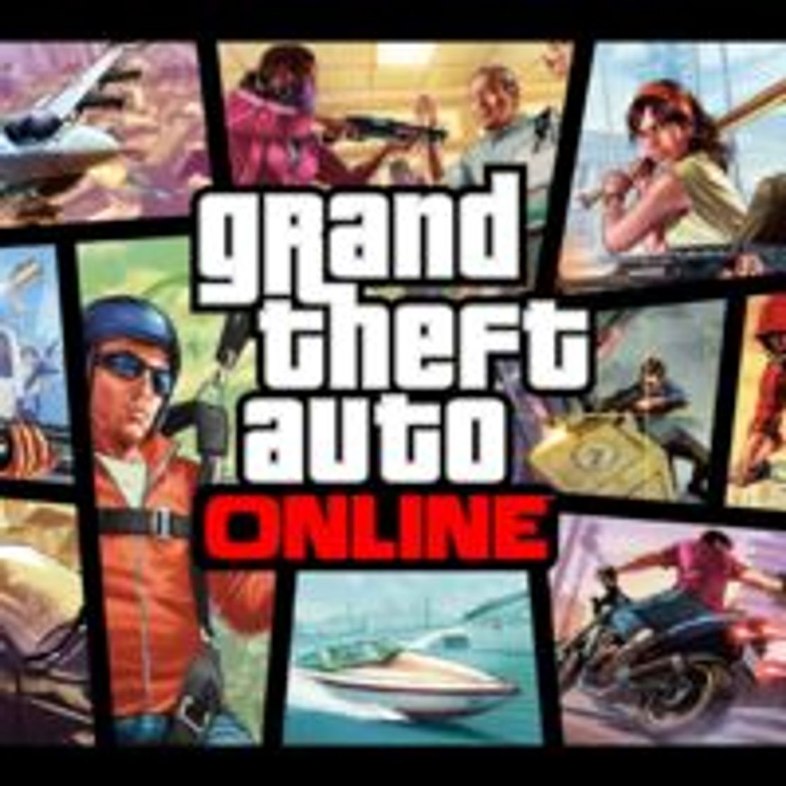 Moda Grand Theft Auto Online- GTA