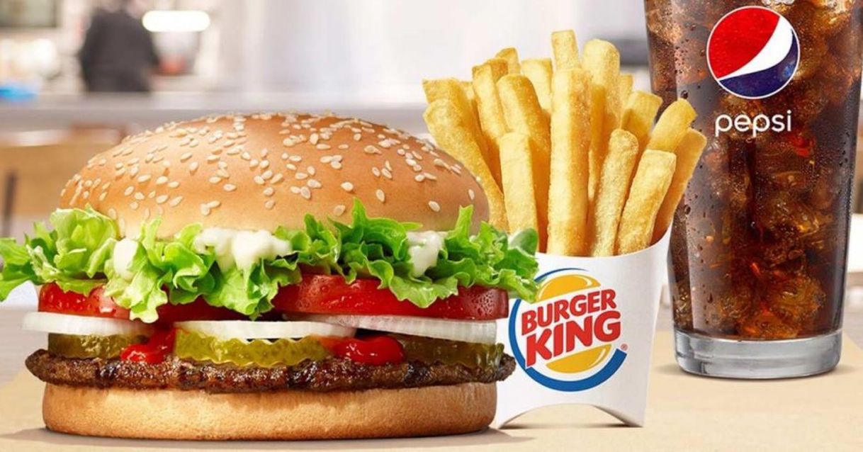 Fashion Burger King 