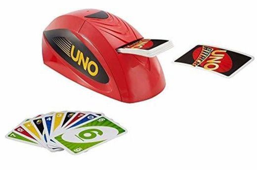 Mattel Games Uno extreme, juego de cartas