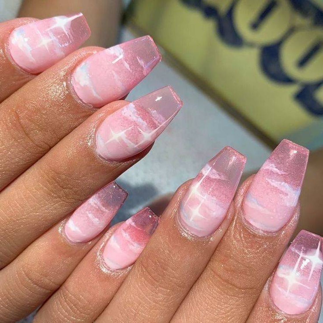 Moda Unhas de nuvem ☁️