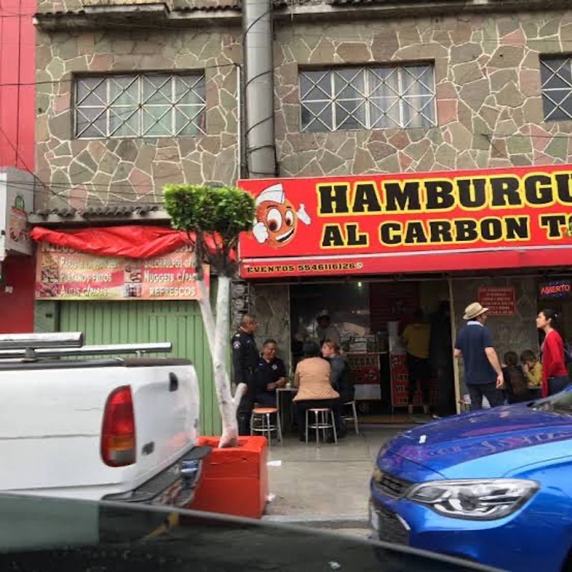 Restaurantes Hamburguesas al carbón Torreón