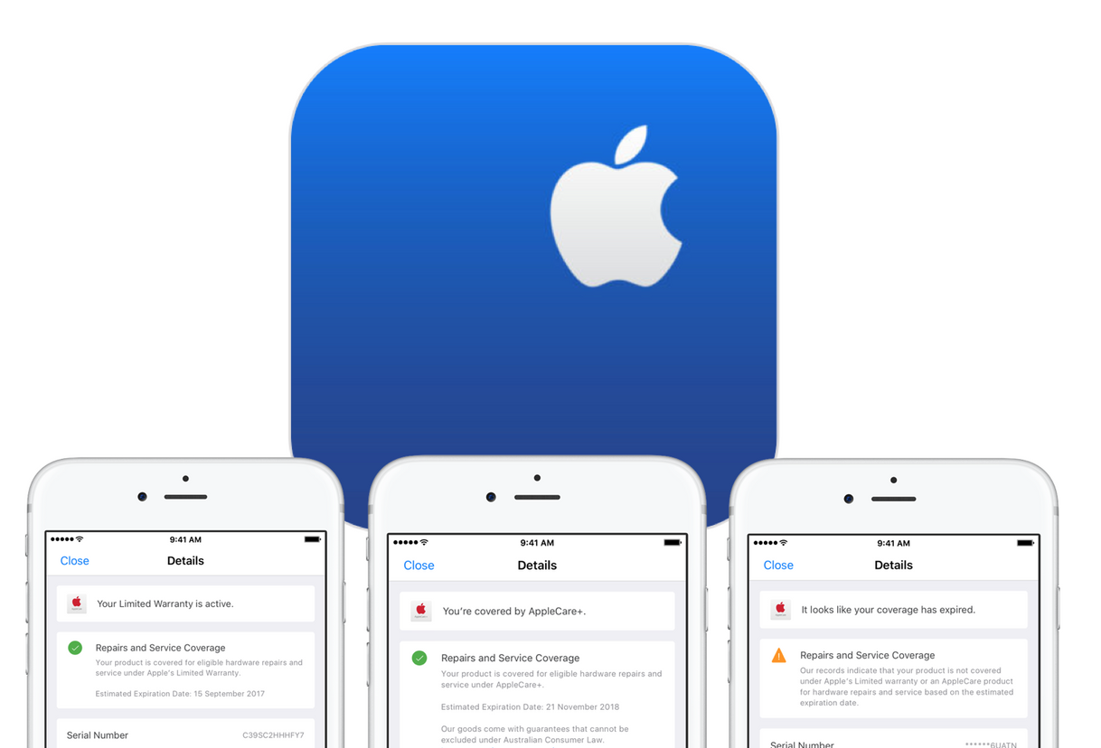 App Soporte de Apple