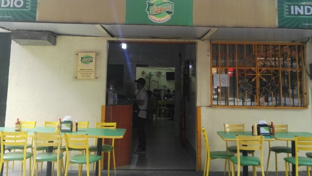 Anton's hamburguesas