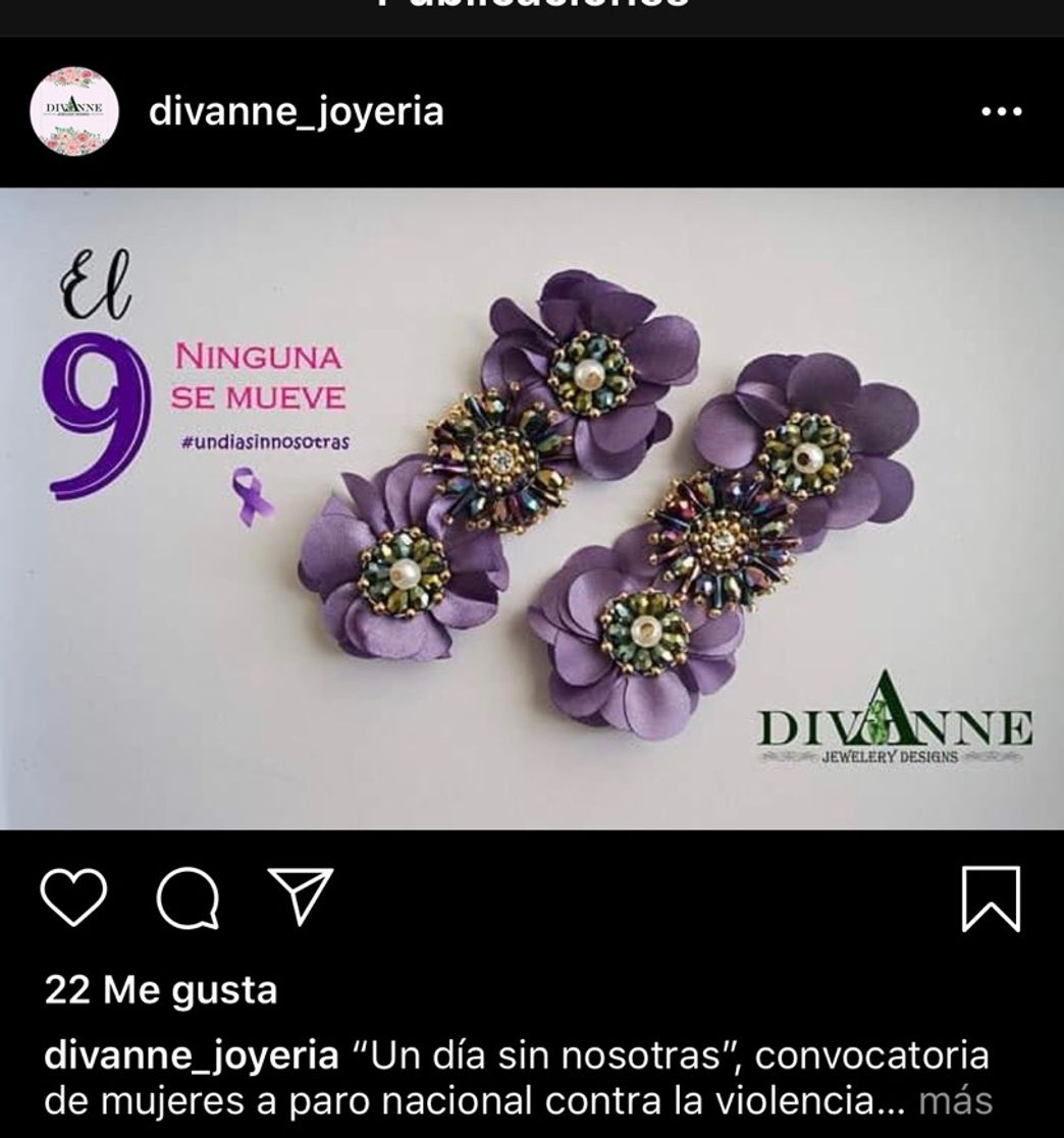 Social DIVANNE Joyería de moda hecha a mano