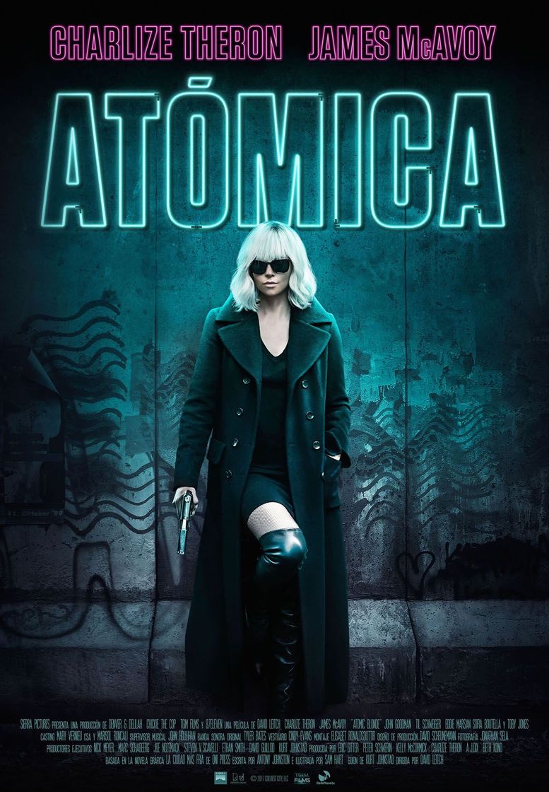 Movie Atómica