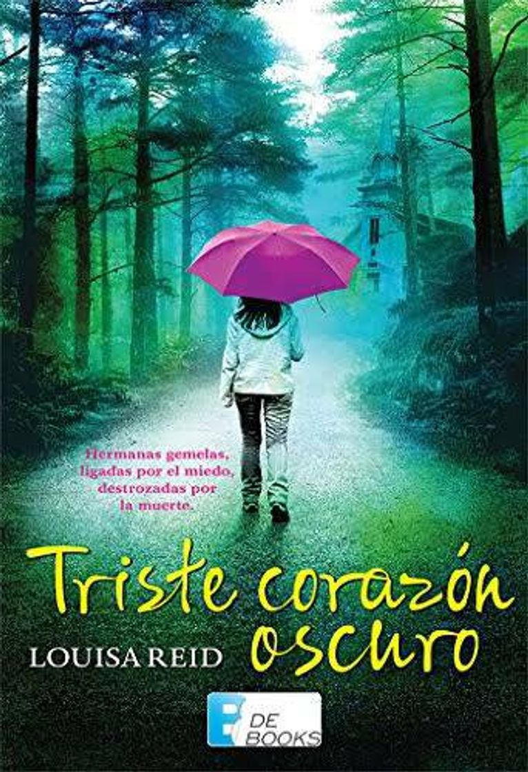 Moda Libro TRISTE CORAZON OSCURO 