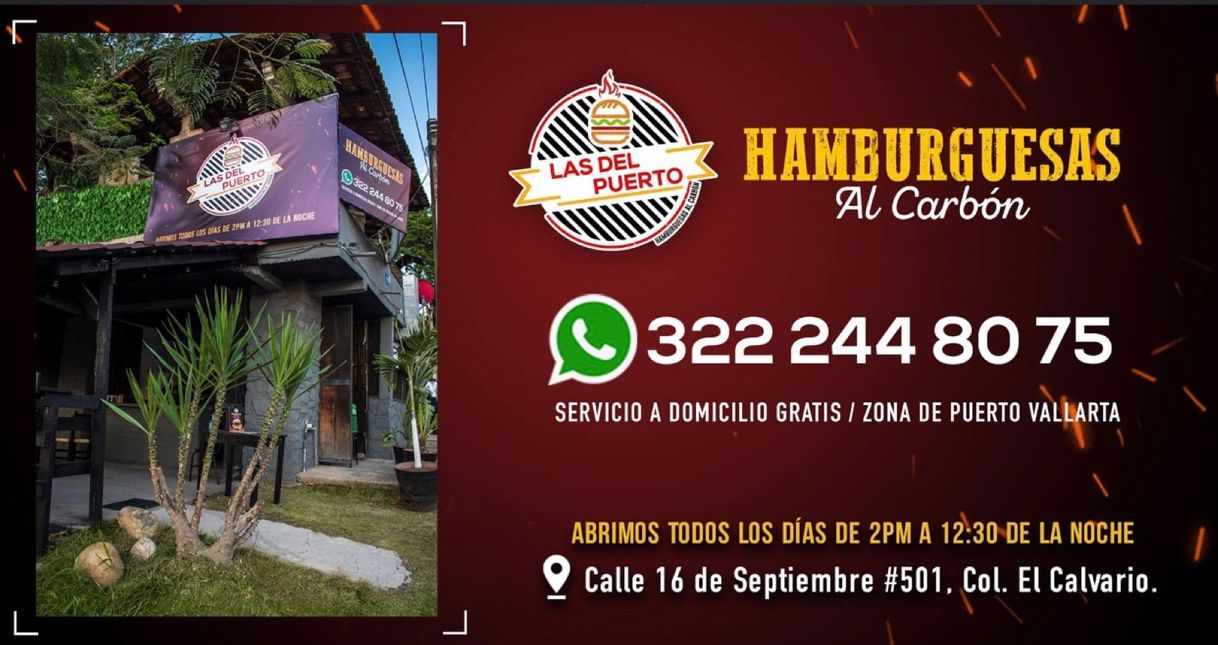 Moda Hamburguesas🍔 Las del puerto. 