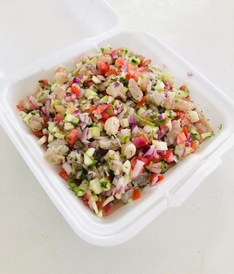 Moda Ceviche de camarón 🦐👌🏼🤤