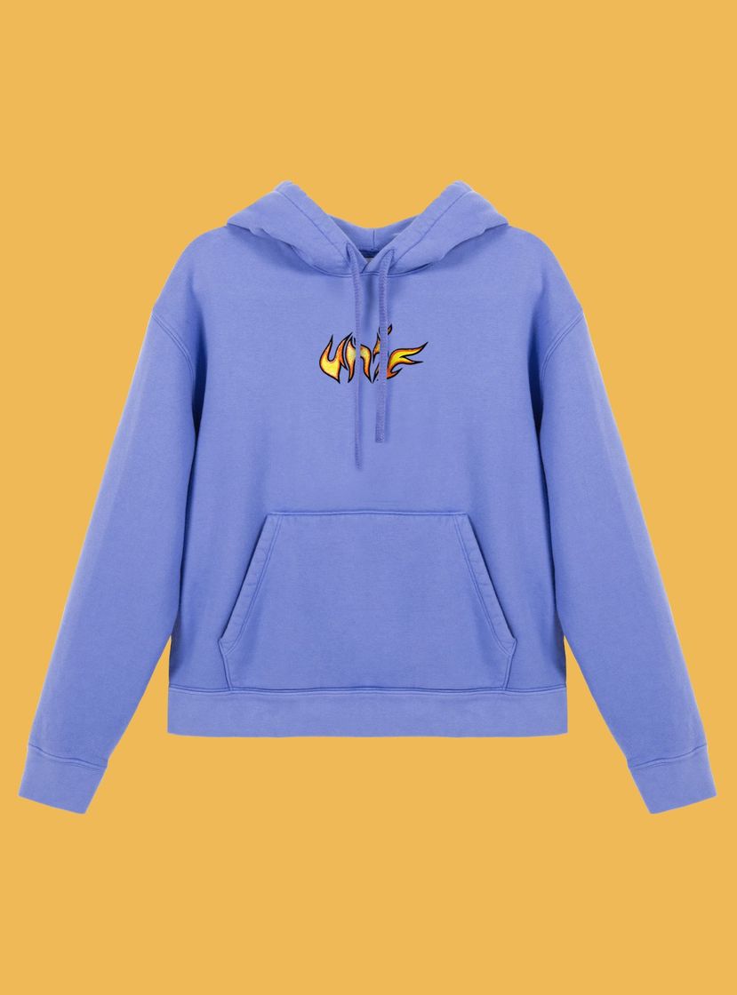 Fashion Unif Flame Hoodie