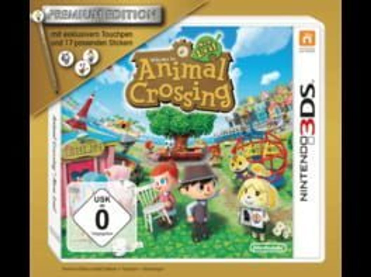 Videojuegos Animal Crossing New Leaf Premium Edition