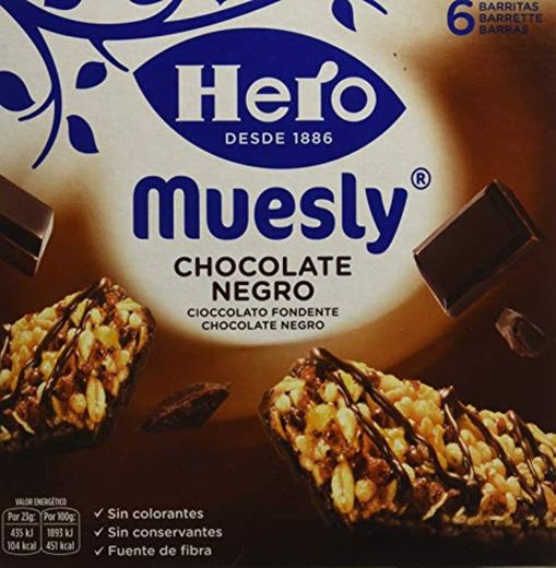 Hero Muesly Chocolate Negro