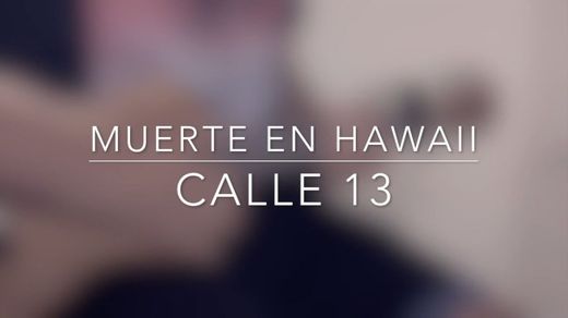 Muerte En Hawaii