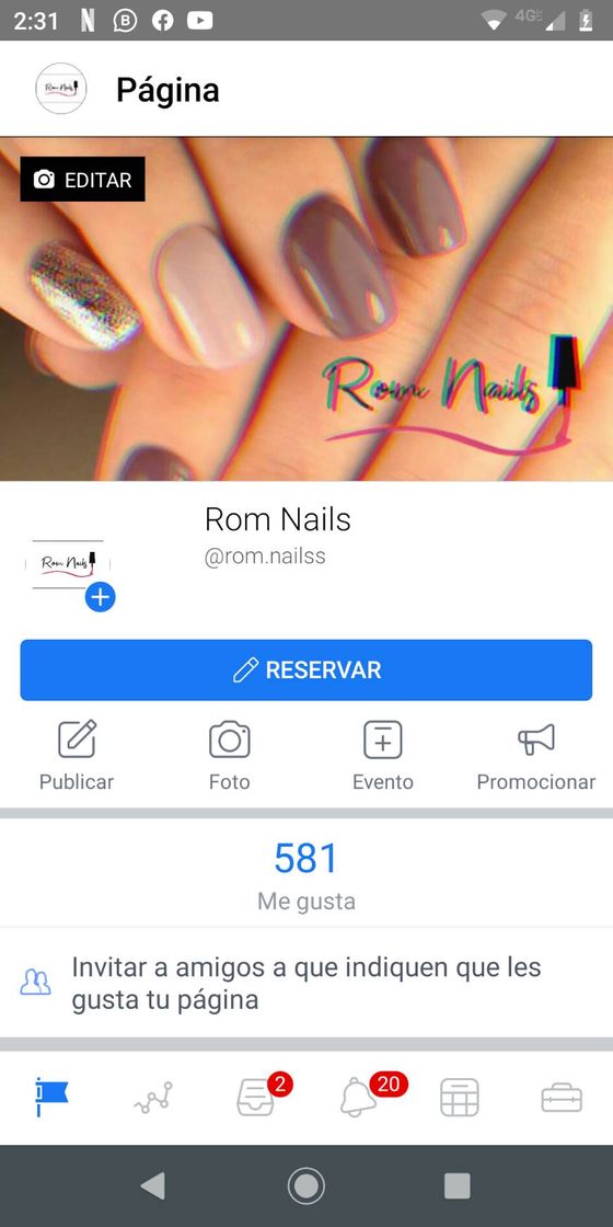 Moda Rom Nails facebook.