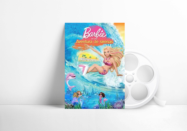 Película Barbie en Una aventura de sirenas