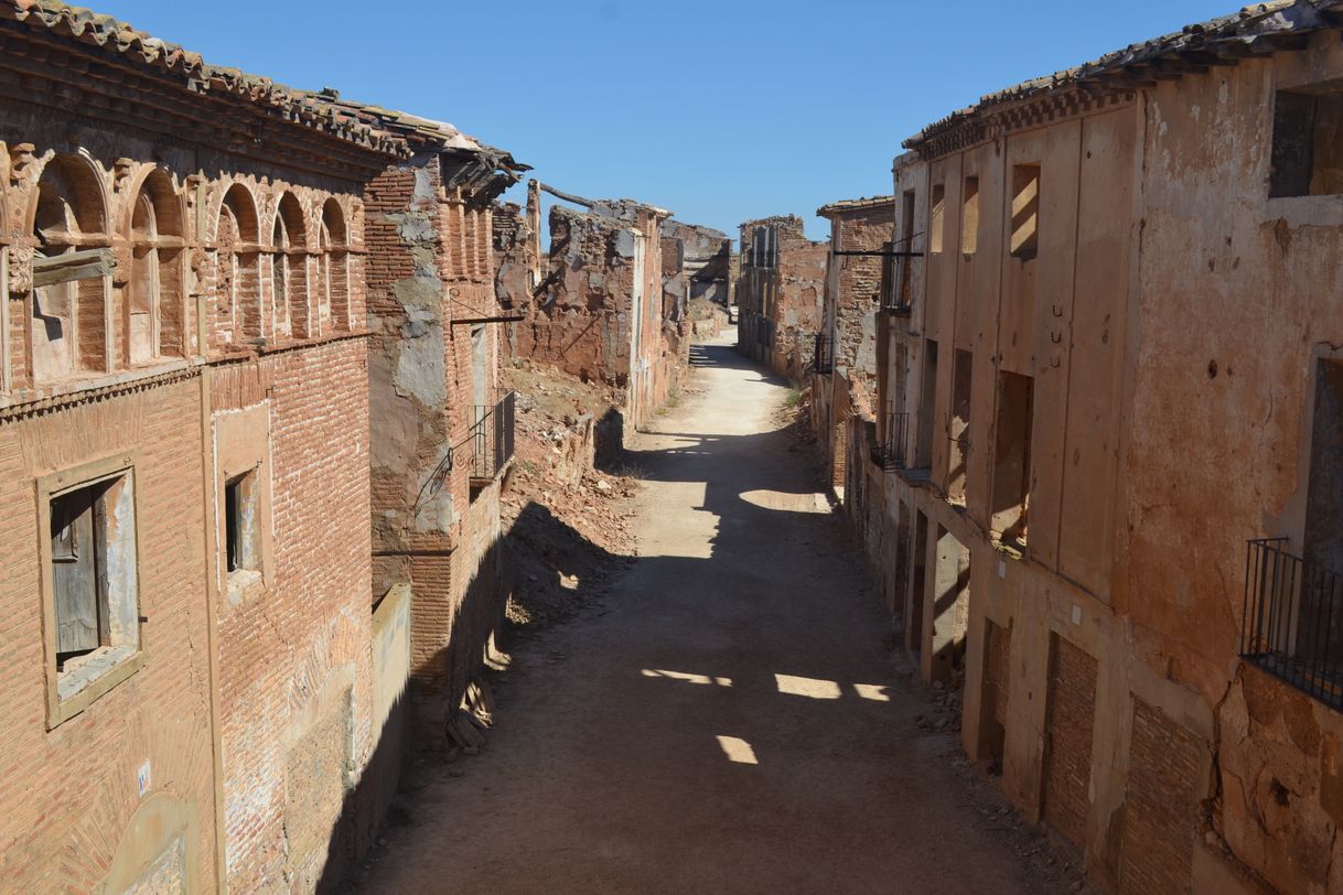 Lugar Belchite