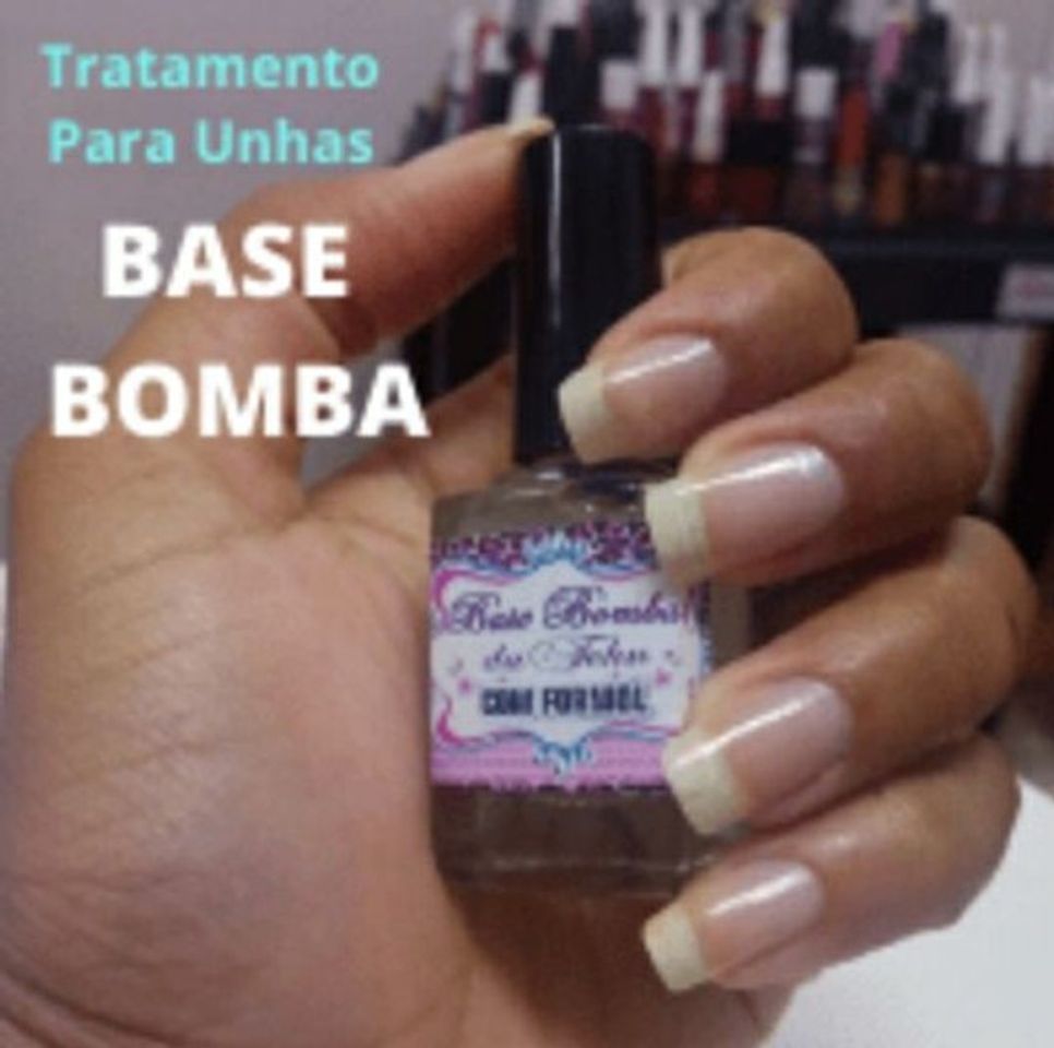 Moda Base bomba para unhas fracas