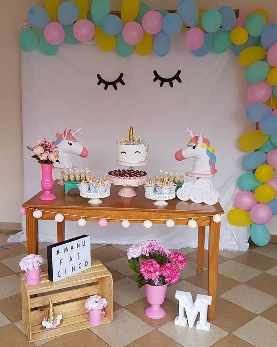 Fashion Decoração de festa infantil